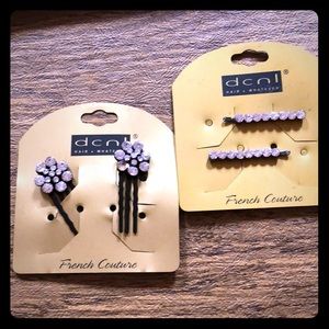 DCNL wedding/prom hair clips